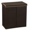 Household Essentials Double Hamper Laundry Sorter With Magnetic Lid Closure C.. 5 182280789771 0