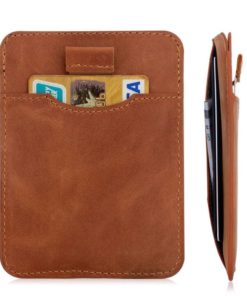 Rfid Blocking Wallet Marge Plus Slim Genuine Leather Card Holder Sleeve Walle.. 8 182280793952 1