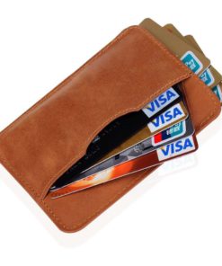Rfid Blocking Wallet Marge Plus Slim Genuine Leather Card Holder Sleeve Walle.. 11 182280793952 4