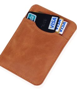 Rfid Blocking Wallet Marge Plus Slim Genuine Leather Card Holder Sleeve Walle.. 12 182280793952 5