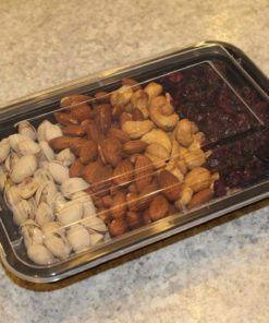 Kaademu Reusable Single Compartment With Clear Lid 28 Oz. (Set Of 10) 13 182280794189 4