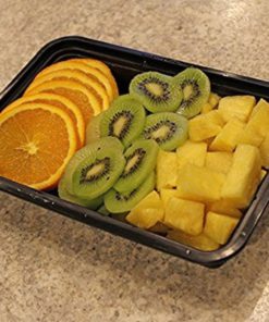 Kaademu Reusable Single Compartment With Clear Lid 28 Oz. (Set Of 10) 14 182280794189 5