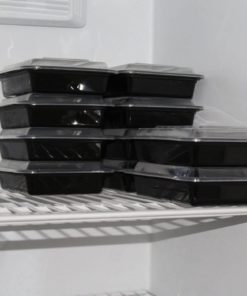 Kaademu Reusable Single Compartment With Clear Lid 28 Oz. (Set Of 10) 16 182280794189 7