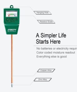 Etekcity Indoor Outdoor Plant Soil Moisture Sensor Meterwater Monitor Hydrome.. 10 182280794224 3