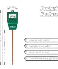 Etekcity Indoor Outdoor Plant Soil Moisture Sensor Meterwater Monitor Hydrome.. 11 182280794224 4