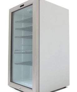 Alternative view of Whynter Br-128Ws Beverage Refrigerator With Lock 120 Can Capacity Stainless S..