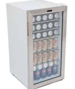 Whynter Br-128Ws Beverage Refrigerator With Lock 120 Can Capacity Stainless S.. 11 182280794522 4