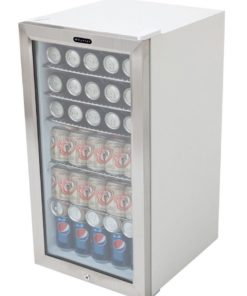 Whynter Br-128Ws Beverage Refrigerator With Lock 120 Can Capacity Stainless S.. 12 182280794522 5
