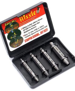 Alternative view of Damaged Screw Remover Set - Extractor Set By Aisxle - Easily Remove Stripped ..