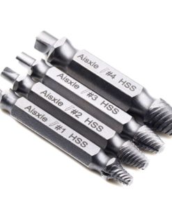 Damaged Screw Remover Set - Extractor Set By Aisxle - Easily Remove Stripped .. 10 182280794523 2