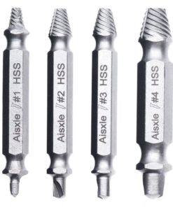 Damaged Screw Remover Set - Extractor Set By Aisxle - Easily Remove Stripped .. 11 182280794523 3