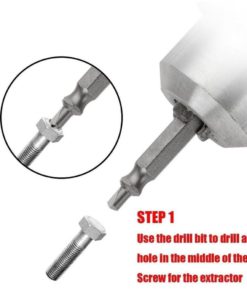 Damaged Screw Remover Set - Extractor Set By Aisxle - Easily Remove Stripped .. 13 182280794523 5