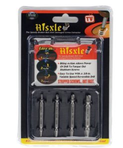 Damaged Screw Remover Set - Extractor Set By Aisxle - Easily Remove Stripped .. 15 182280794523 7