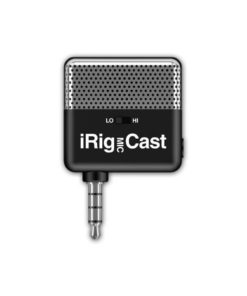Alternative view of Ik Multimedia Irig Mic Cast Podcasting Mic For Smartphones And Tablets