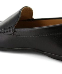 Alternative view of Marc Joseph New York Men's Broadway Venetian Loafer Black Napa Venetian
