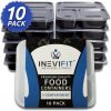 Inevifit Meal Prep Premium Quality 3 Compartment Food Containers Bpa Free Reu.. 13 182280795697 0