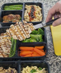 Inevifit Meal Prep Premium Quality 3 Compartment Food Containers Bpa Free Reu.. 11 182280795697 2