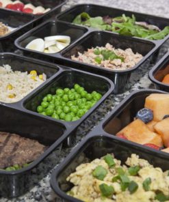 Inevifit Meal Prep Premium Quality 3 Compartment Food Containers Bpa Free Reu.. 12 182280795697 3