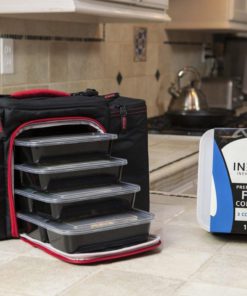 Inevifit Meal Prep Premium Quality 3 Compartment Food Containers Bpa Free Reu.. 13 182280795697 4