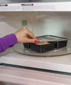 Inevifit Meal Prep Premium Quality 3 Compartment Food Containers Bpa Free Reu.. 14 182280795697 5