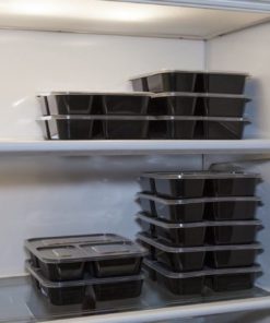 Inevifit Meal Prep Premium Quality 3 Compartment Food Containers Bpa Free Reu.. 16 182280795697 7