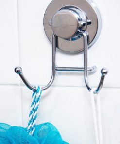 Home So Towel Hook With Powerful Suction Cup Holder - Great Bathroom & Kitche.. 9 182280796407 1