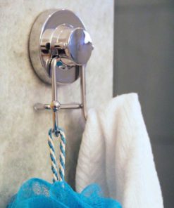 Home So Towel Hook With Powerful Suction Cup Holder - Great Bathroom & Kitche.. 10 182280796407 2