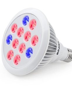 Alternative view of 24W Led Grow Light Unifun E27 Plant Bulbs Plant Growing Bulb For Garden Green..