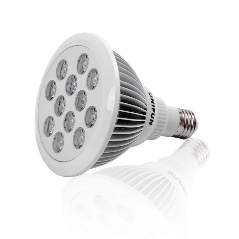 24W Led Grow Light Unifun E27 Plant Bulbs Plant Growing Bulb For Garden Green.. Swiftsly