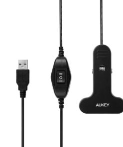 Alternative view of Aukey Led Desk Lamp Dimmable Clip On Table Lamp 3W White Light With Flexible ..