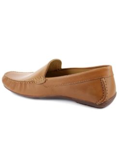Alternative view of Marc Joseph New York Men's Broadway Venetian Loafer Tan 9.5 D(M) Us