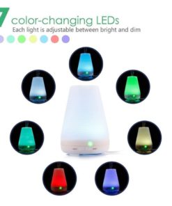 Alternative view of Essential Oil Diffuser Eonfine 100Ml Aromatherapy Oil Diffuser Ultrasonic Mis..