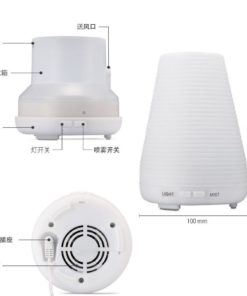 Essential Oil Diffuser Eonfine 100Ml Aromatherapy Oil Diffuser Ultrasonic Mis.. 10 182280798588 3