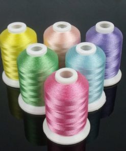 Alternative view of Simthread 63 Brother Colors Polyester 120D/2 40 Weight Embroidery Machine Thr..