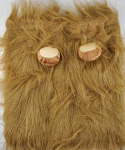 Gimilife Dog Costume Lion Mane Wig Light Brown 7 182280800209 2