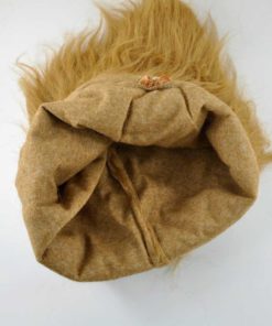 Gimilife Dog Costume Lion Mane Wig Light Brown 9 182280800209 4