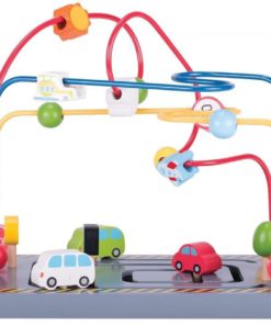 Busy City Bead Coaster By Svan - A Bead Coaster And A Ground Maze In One - 10.. 3 182280800272 1