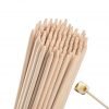 Natural Bamboo Marshmallow Roasting Sticks 110 Pieces 36 Inch 5Mm Thick Extra.. 10 182280801615 0