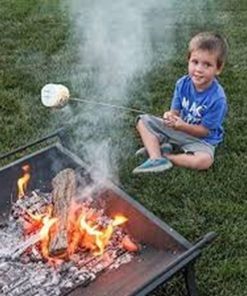 Alternative view of Natural Bamboo Marshmallow Roasting Sticks 110 Pieces 36 Inch 5Mm Thick Extra..