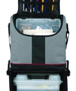 Alternative view of Artbin Tote Express Black/Gray Rolling Art Craft Storage Bag6922Sa