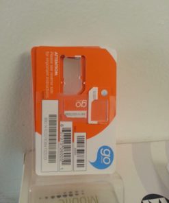 Alternative view of At&T Micro Sim Card