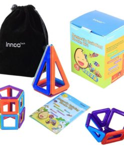 Magnetic Building Blocks | 76 Pieces | Let Your Kid Learn Colors And Shapes T.. 13 182280803460 6