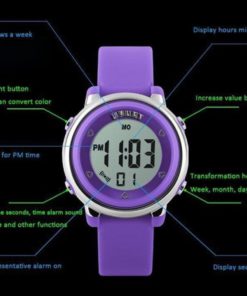 Uswat Children Digital Watch Outdoor Sports Watches Boy Kids Girls Led Alarm .. 9 182280803942 2