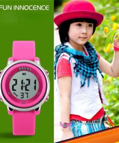 Uswat Children Digital Watch Outdoor Sports Watches Boy Kids Girls Led Alarm .. 11 182280803942 4