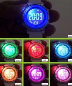 Uswat Children Digital Watch Outdoor Sports Watches Boy Kids Girls Led Alarm .. 13 182280803942 6