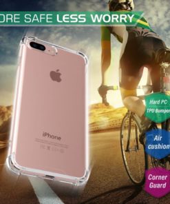 Alternative view of Iphone 7 Plus Case - Moko Advanced Shock-Absorbent Scratch-Resistant Cover Ca..