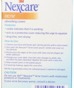 Alternative view of Nexcare Acne Absorbing Cover Two Sizes 36 Count Pack Of 1