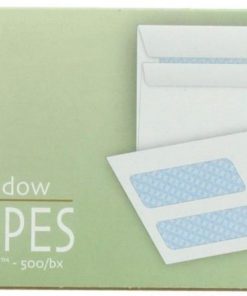 Quality Park #10 Double Window Envelopes Self-Sealing (Redi-Seal) 500 Envelop.. 10 182280804719 4