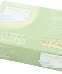 Quality Park #10 Double Window Envelopes Self-Sealing (Redi-Seal) 500 Envelop.. 11 182280804719 5