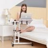 E-Joy 03B White Mobile Pc Laptop Work Station 03B-White 2 182280805341 0